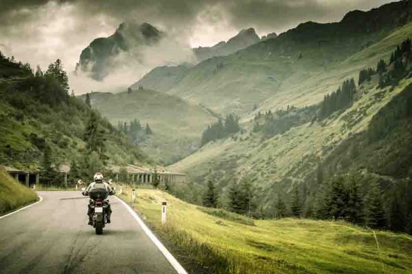 Motorcyclist rider safety