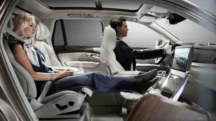 That’s What I’m Talking About – Volvo XC90 Lounge Console Concept Car