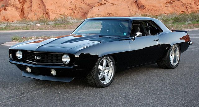 Muscle Car History 101 – Don’t Mess With The ’69 Camaro SS