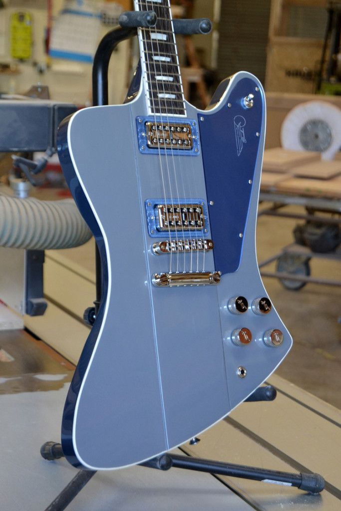 Kauer Guitars Banshee Custom Guitar Kauer Guitars Banshee Custom Guitar
