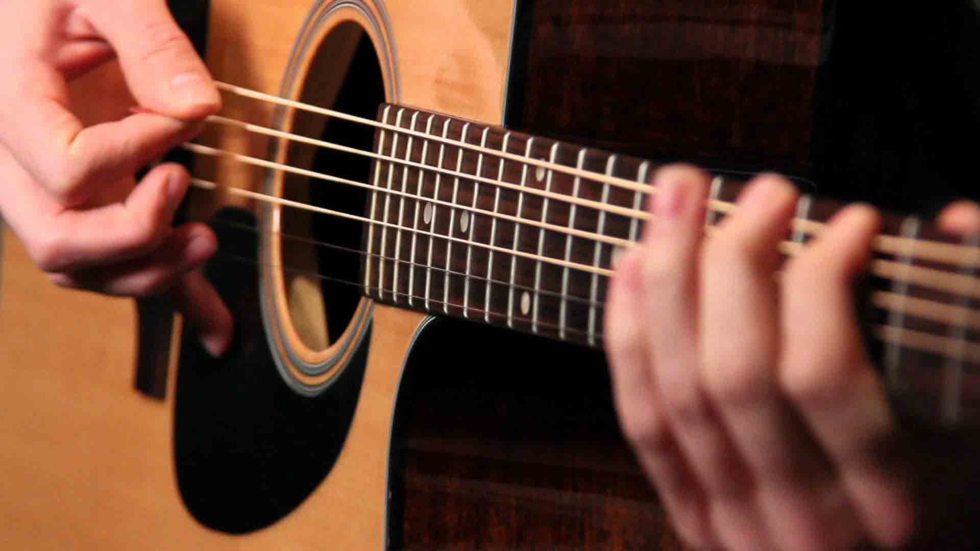 acoustic guitar