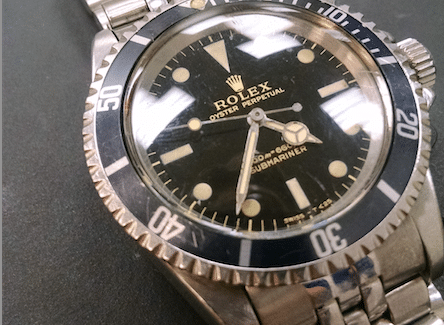 rolex submariner watch