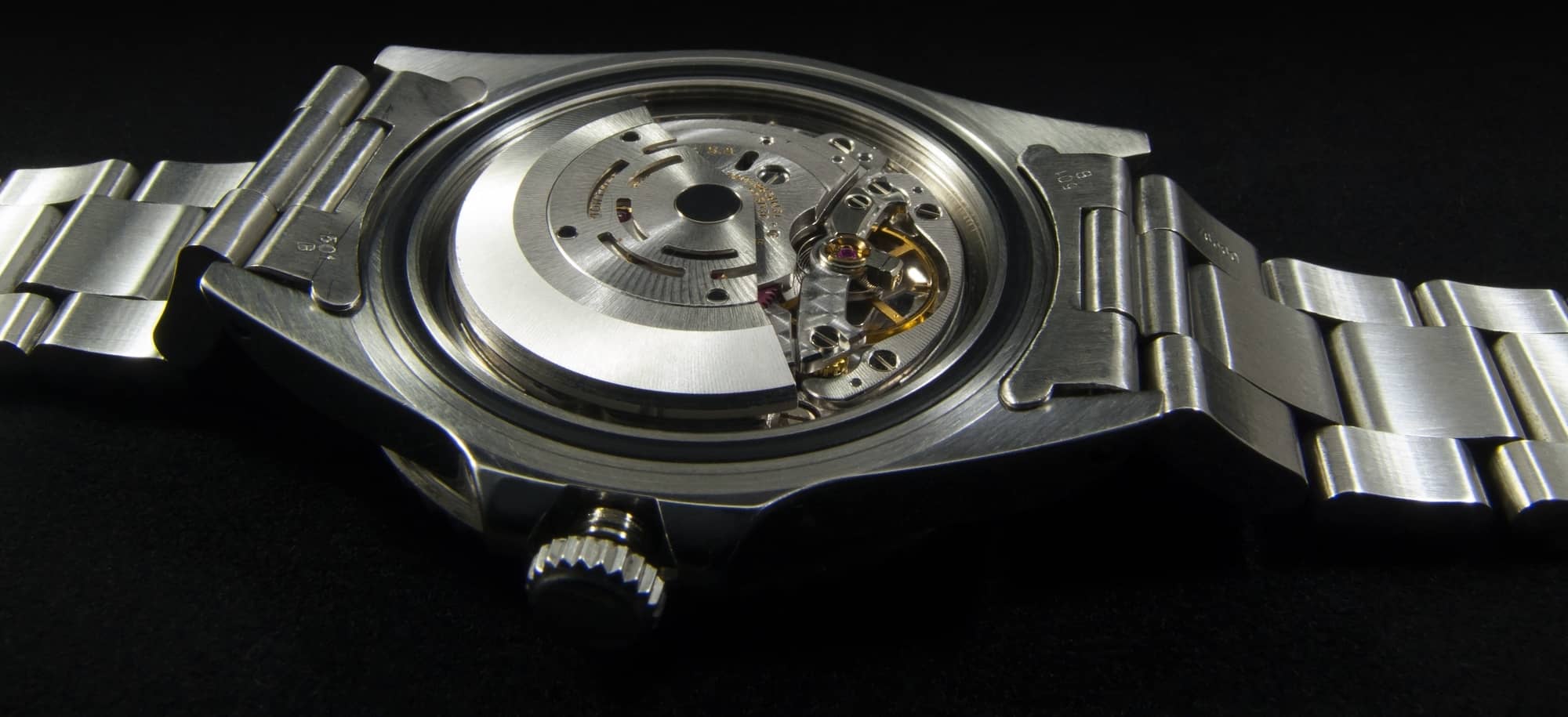 rolex watch working on pulse