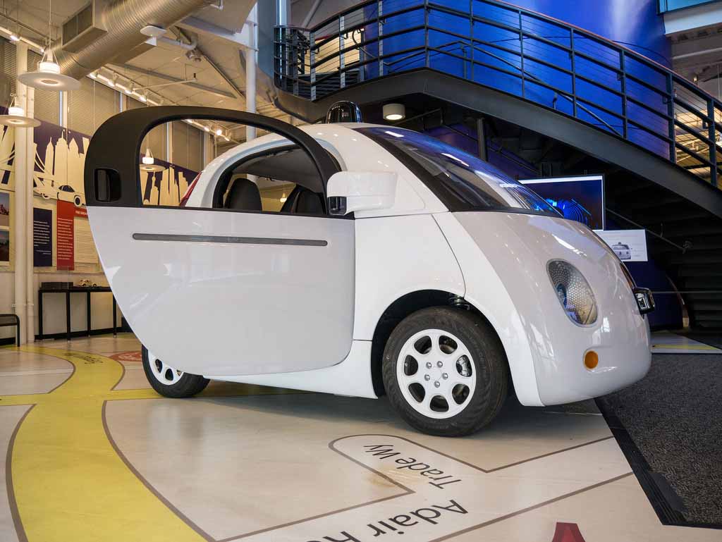 What Is It Like to Drive Around Google’s Self-Driving Car?