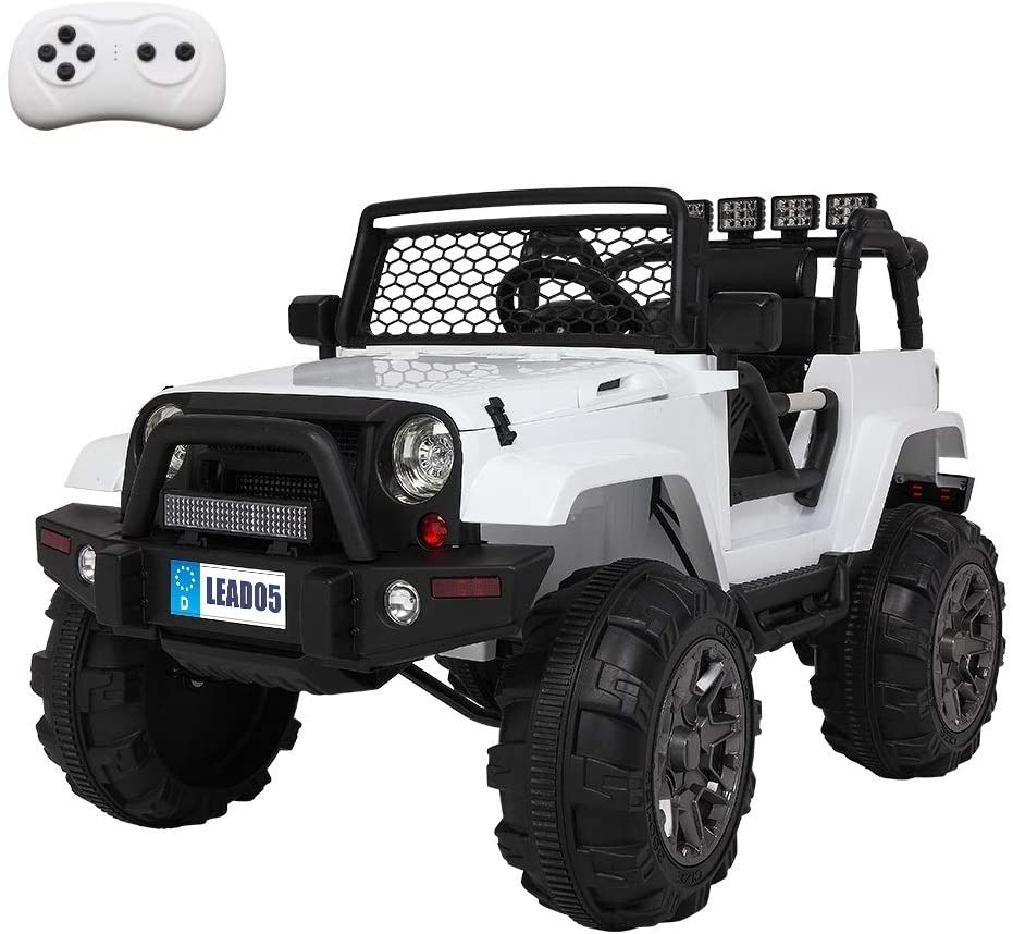 Ultimate Power Wheels For Rough Terrain – Top Review Buying Guide