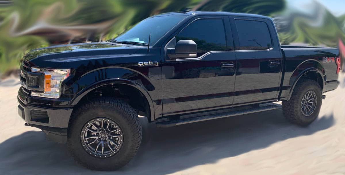 2021 ford f150