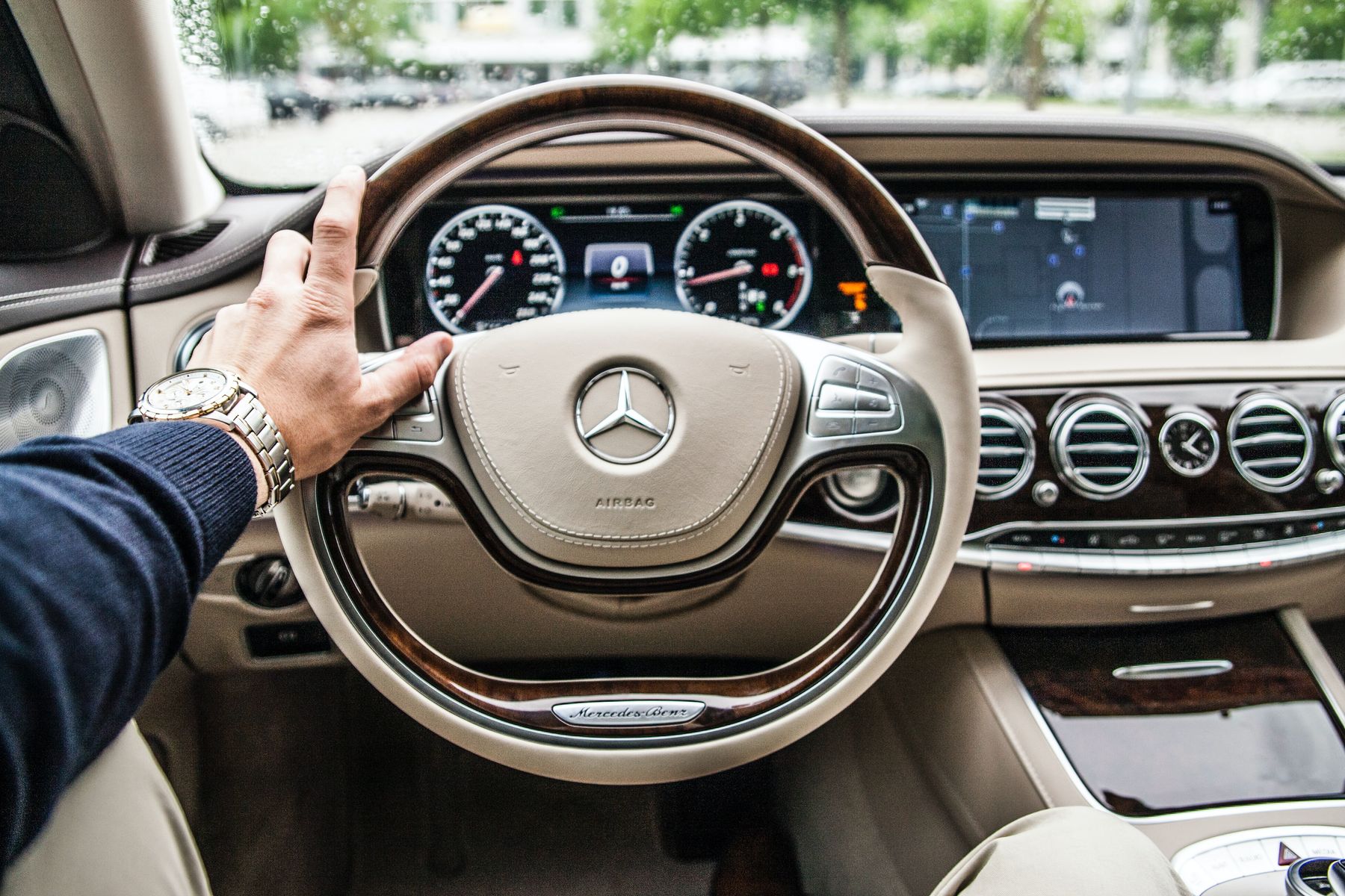 Mercedes Benz Interior