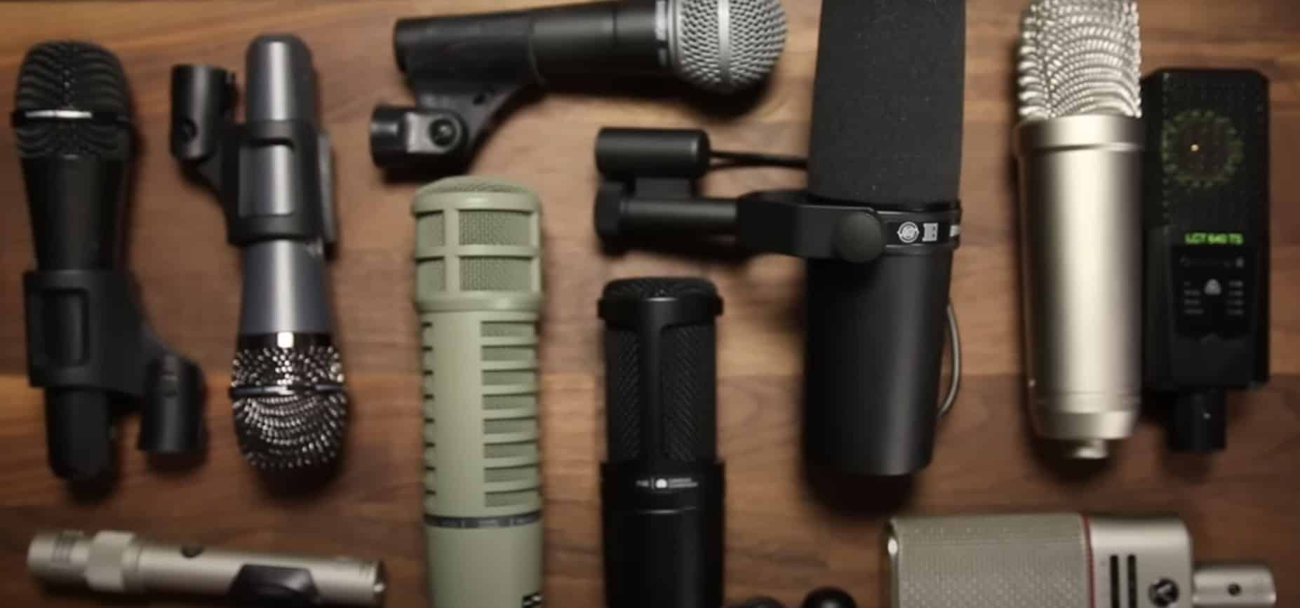 dynamic vs condenser microphones